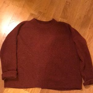 J Crew button back sweater
